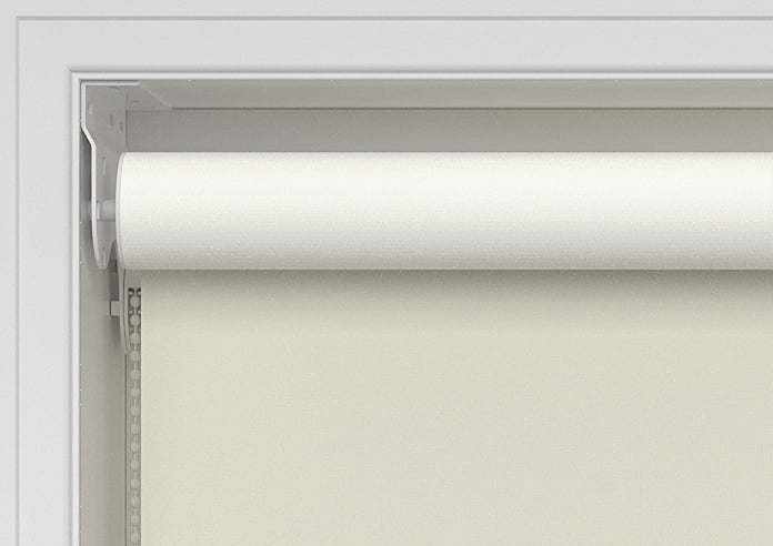 Rimini (Blackout), Cream & Shimmer Barley - Double Roller Blind - Image 9